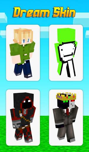 Dream Skin for Minecraft PE screenshot 2