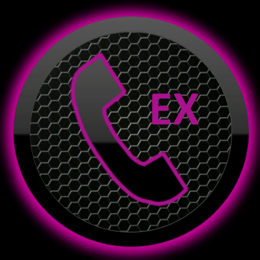 THEME DARK SPACE PINK EXDIALER icon