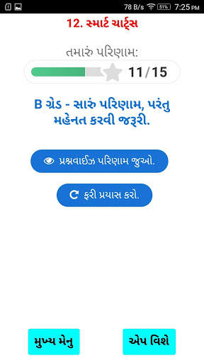Std-5(2) MCQs Gujarat скриншот 3