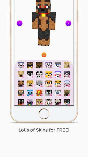 Custom Skin Creator for Minecraft screenshot 3