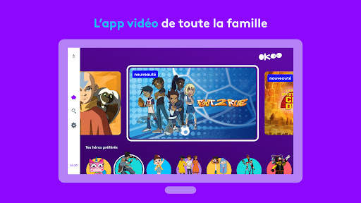 Okoo - dessins animés & vidéos 22 تصوير الشاشة