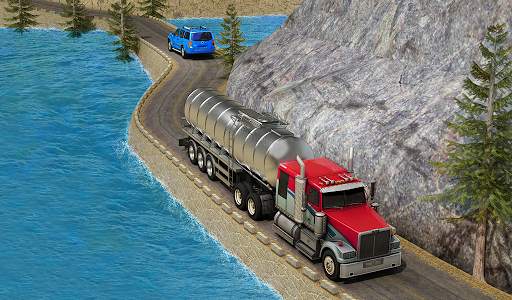 Offroad Jeep Prado Driving- Truck Driver Sim screenshot 8