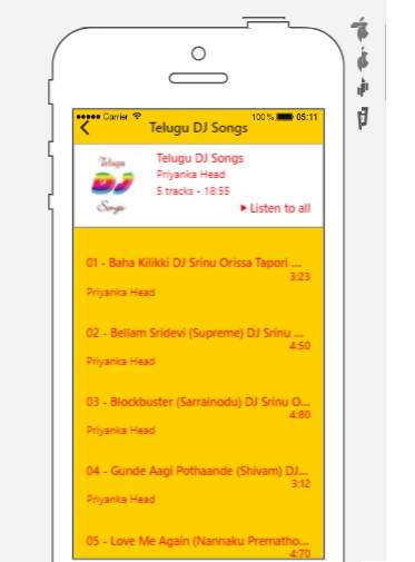 Telugu DJ Mix Songs screenshot 3