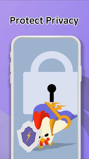 Chicken VPN - Fast unlimited proxy & WiFi security screenshot 4