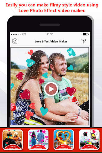 Love Video Maker with Music screenshot 5