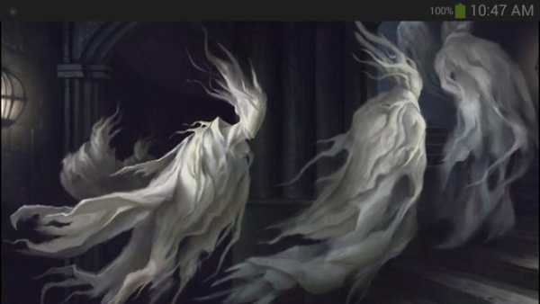 Ghost Wallpaper screenshot 2