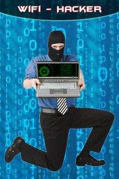 Wifi Hacker Password Simulated screenshot 2
