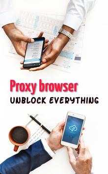 Proxy Browser screenshot 1