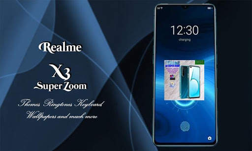 Realme X3 SuperZoom Ringtone, Wallpapers, Launcher screenshot 1