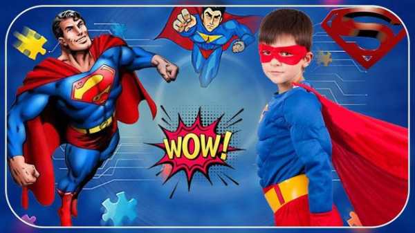 Superman Photo Frames screenshot 4