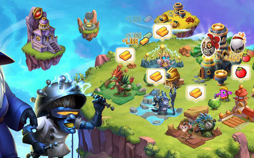 몬스터 레전드 (Monster Legends) screenshot 11