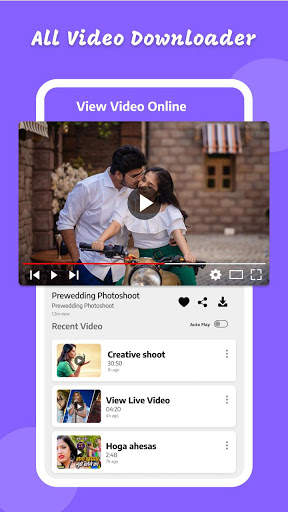 Vmate video status Downloader : best video status screenshot 4