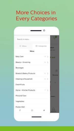Dzykart - Online Grocery Shopping App screenshot 5