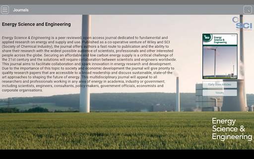 Energy Science and Engineering screenshot 9