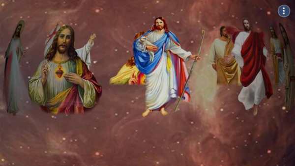 4D Jesus Live WallPaper 3 تصوير الشاشة