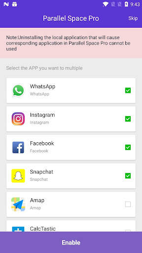 Parallel App Assist स्क्रीनशॉट 3
