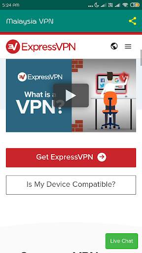 Malaysia VPN - Fast & secured VPN Proxy screenshot 4