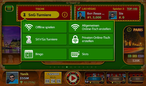 Texas Holdem Poker: Pokerbot screenshot 1