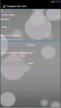 SMS Crypt screenshot 4