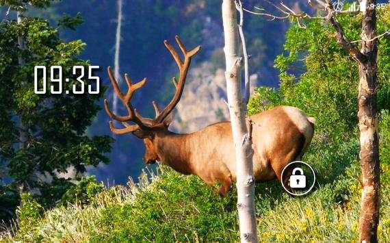 Beautiful Deer Live Wallpaper screenshot 4