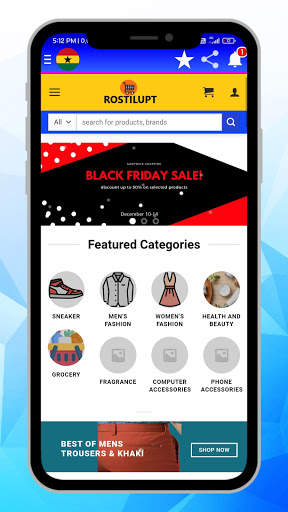 Ghana online shopping app screenshot 4
