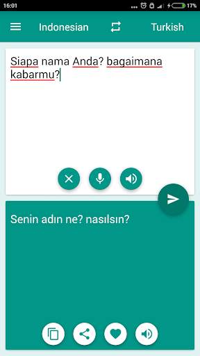 Indonesian-Turkish Translator скриншот 2