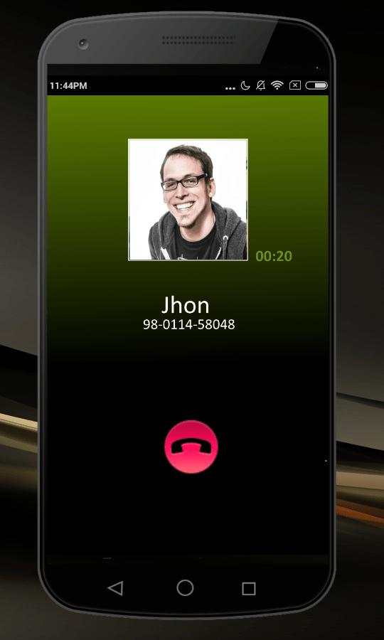 Fake Call Prank screenshot 4