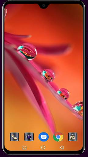 Water Drops Wallpaper screenshot 2