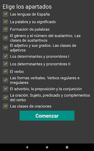 Lengua y Literatura ESO screenshot 7