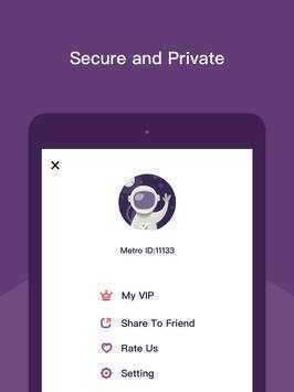 Alien VPN - Fast Metro VPN Proxy screenshot 7