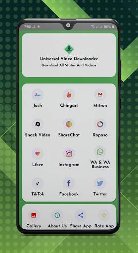 Universal Video Downloader screenshot 3