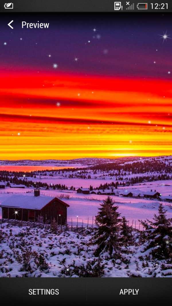 Sunset Live Wallpaper screenshot 4