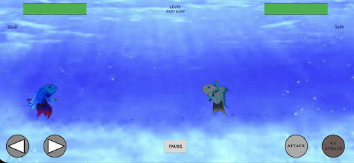 Cupang Battle game screenshot 3