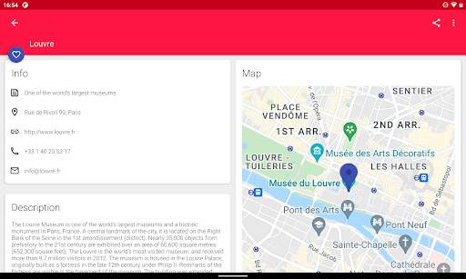 City Guide screenshot 5