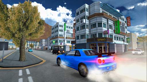Extreme Pro Car Simulator 2016 screenshot 1