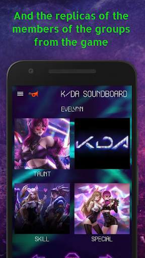 KDA music — LoL Soundboard screenshot 4