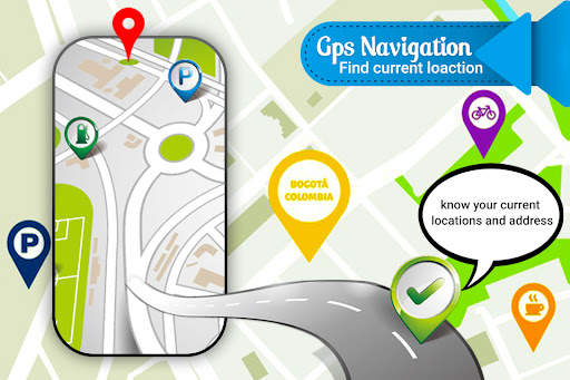 GPS Navigation Map Direction screenshot 2