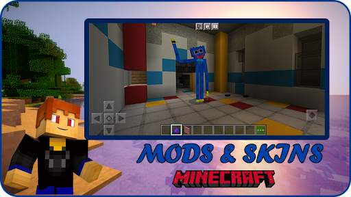 Poppy playtime mod Minecraft screenshot 2
