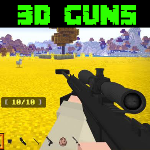 Guns Mod For Minecraft PE icon