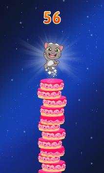 Talking Tom Cake Jump screenshot 1