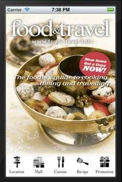 Food&Travel screenshot 1