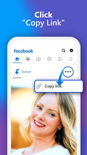 Download Videos for Facebook screenshot 2