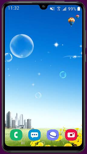 Scenery Live Wallpaper Best HD screenshot 1