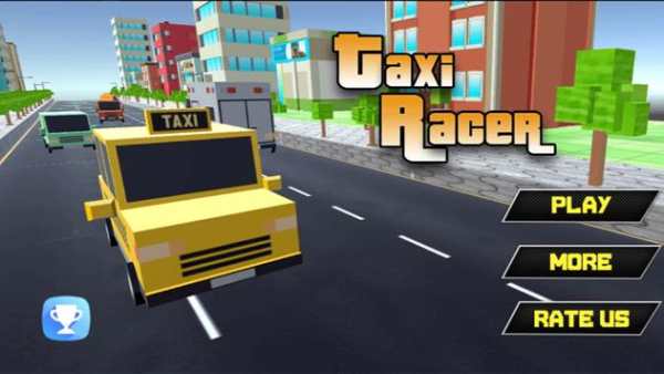 Taxi Racer screenshot 1
