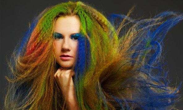 Hair Color Changer 3 تصوير الشاشة