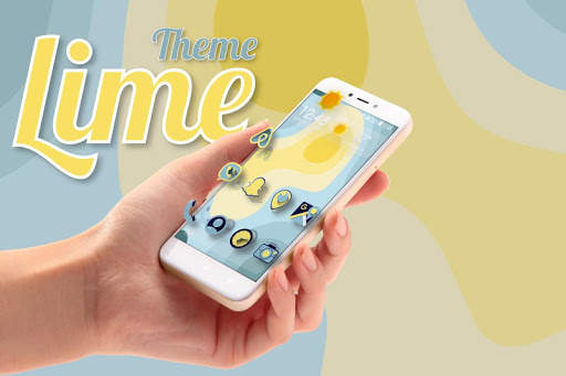 Apolo Lime - Theme Icon pack Wallpaper screenshot 1