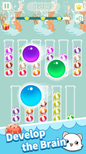 Ball Match Puzzle：Sort Color Bubbles 3D Games screenshot 2