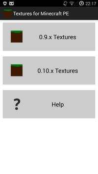 Textures for Minecraft PE screenshot 1