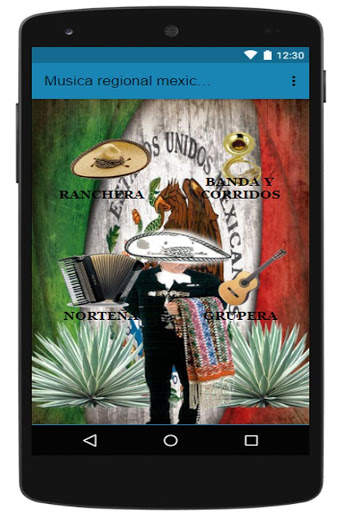 Mexican Music screenshot 2