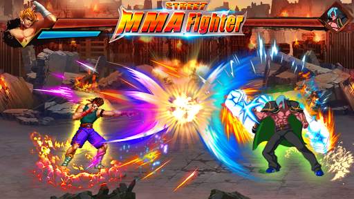 Street Kung Fu Fighting screenshot 3